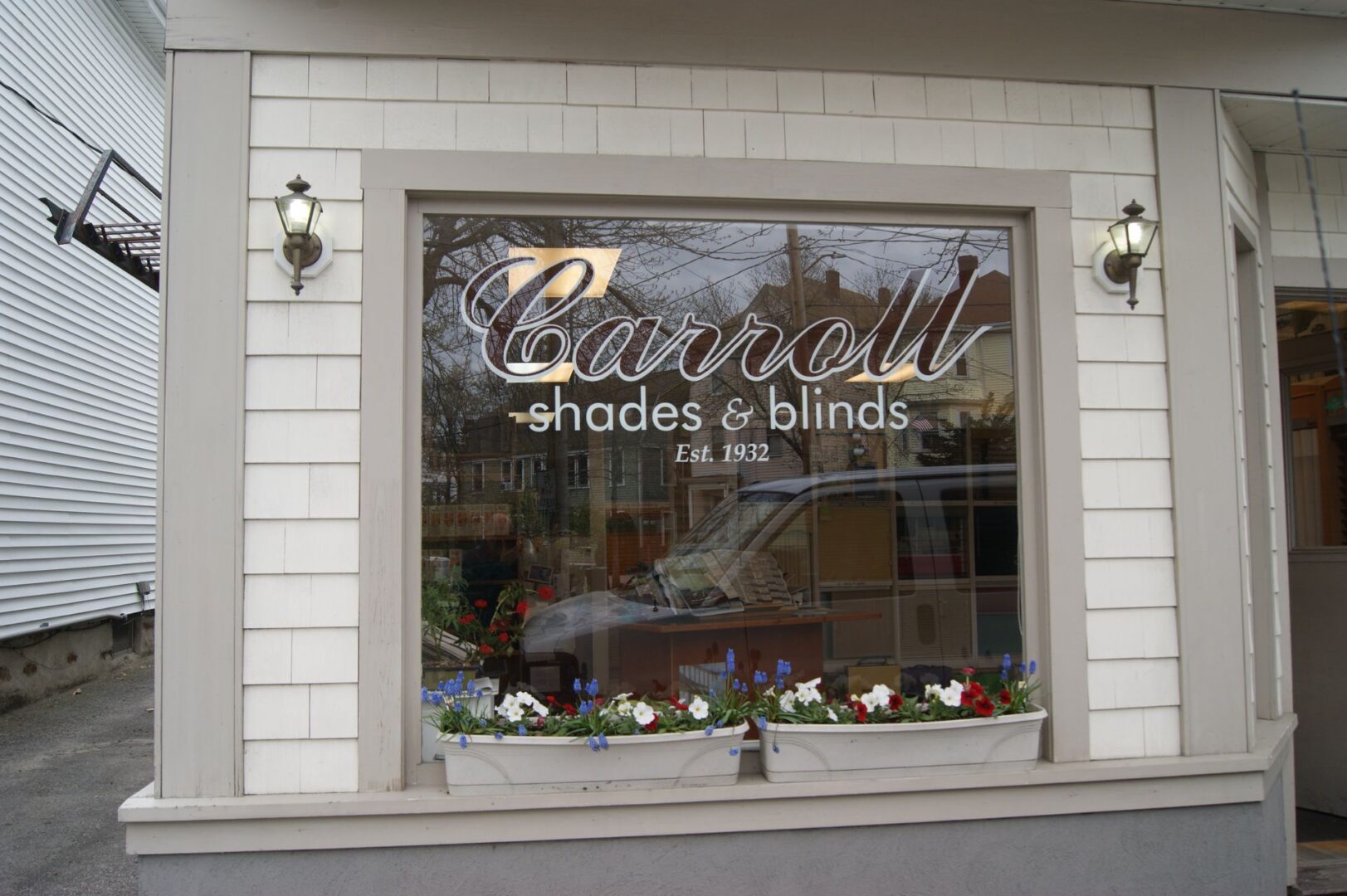 Caroll Shades and blinds